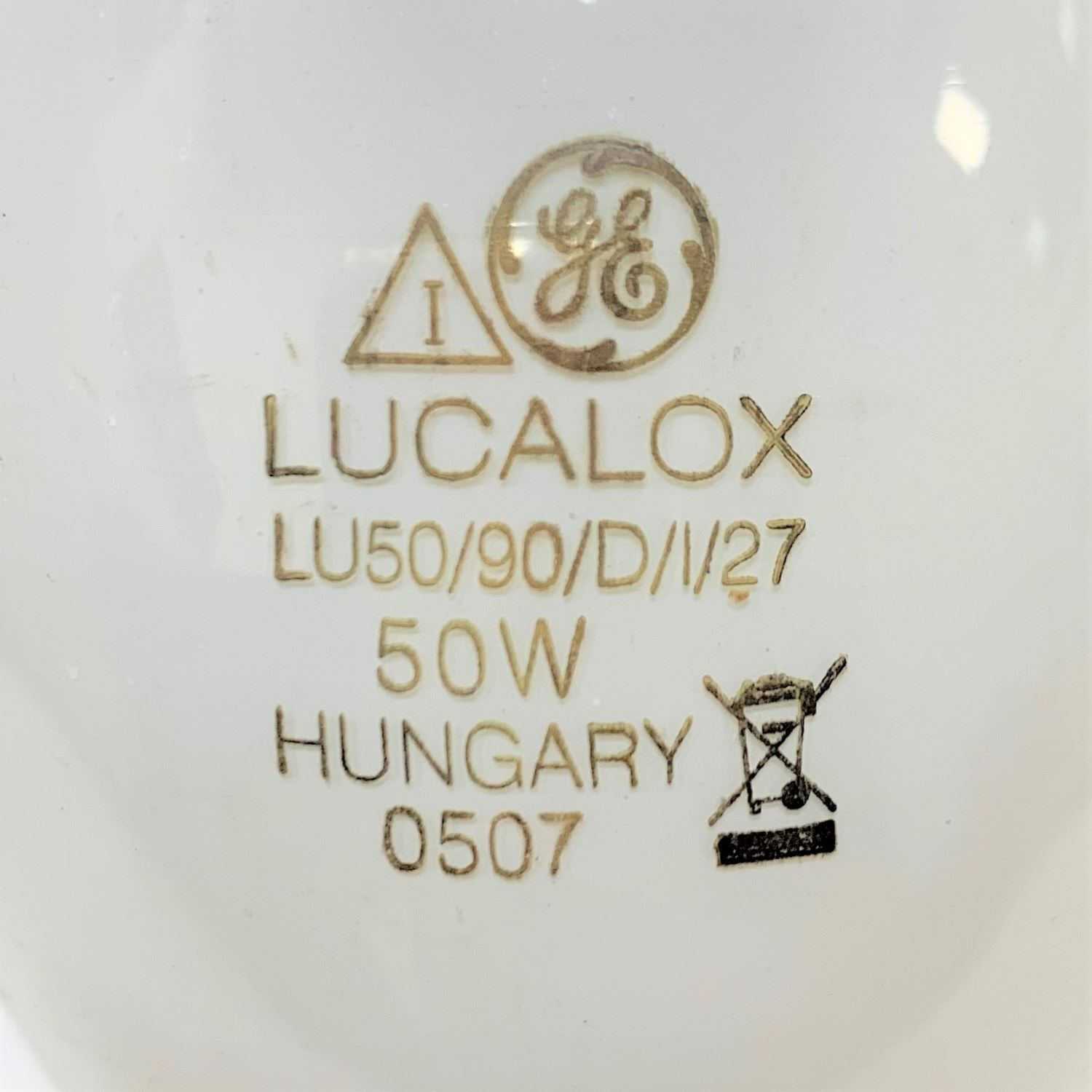 奇異GE 11734 LU50/90/D/I/27 50W E27 免啟動器 鈉氣燈泡_GE090013