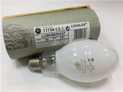 奇異GE 11734 LU50/90/D/I/27 50W E27 免啟動器 鈉氣燈泡_GE090013