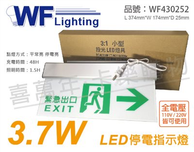 舞光 LED-28007 3.7W 全電壓 停電指示燈(右)_WF430252